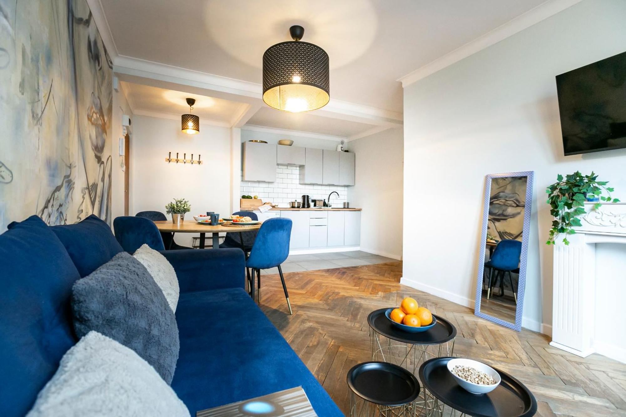 Nowogrodzka 78: Central Apartment with Smart TV near Lindleya Hospital Warsaw Exterior photo